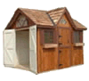 cedar shed